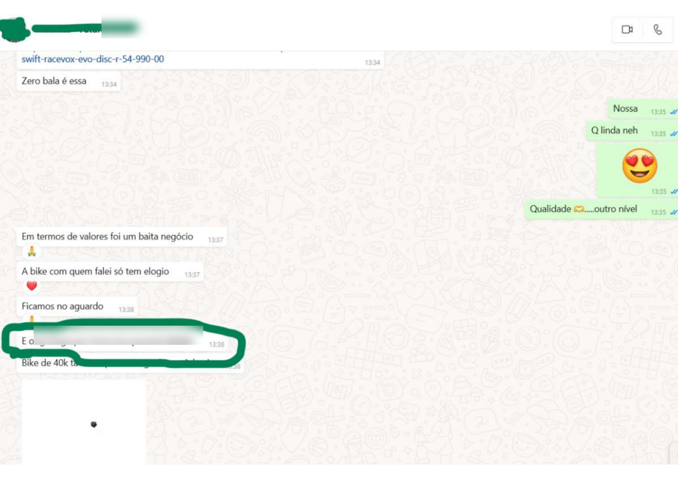 Conversa com cliente - ROI R$13.389,64