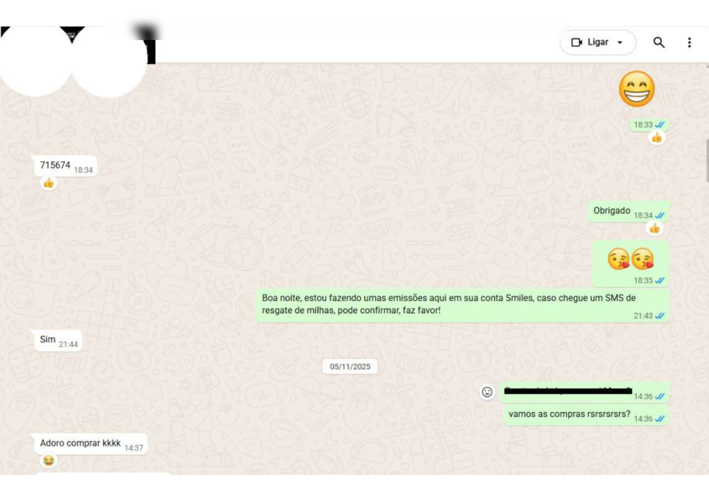 Conversa com cliente - ROI R$15.158,57