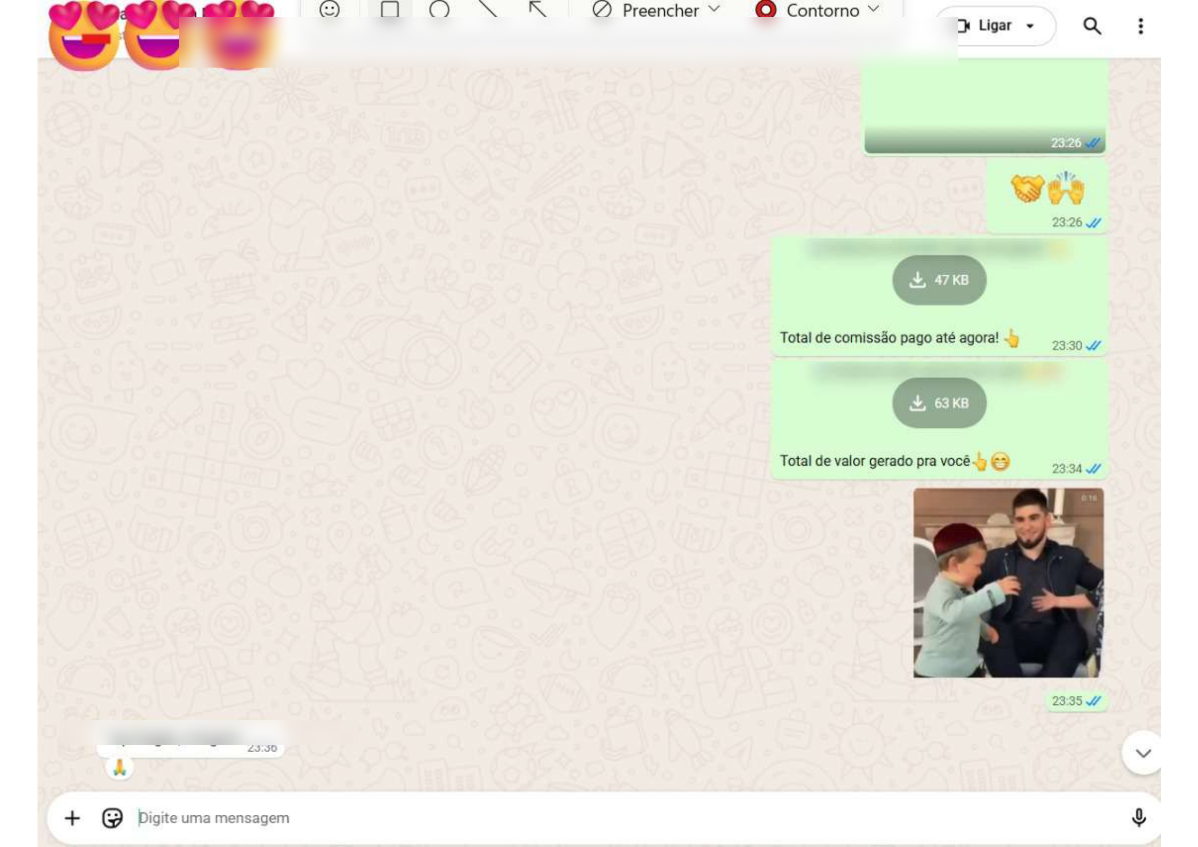 Conversa com cliente - ROI R$5.794,41